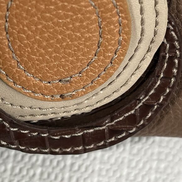 Chala CAT Cellphone Crossbody Handbag Brown PETA Approved Vegan Leather - Picture 16 of 16